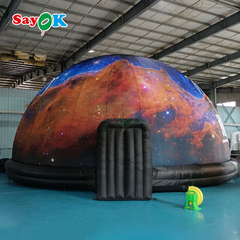 Domo de Planetario Inflable Móvil Profesional 10m para la Escuela